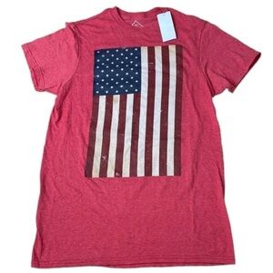 ‘Well Worn’ American Flag Shirt